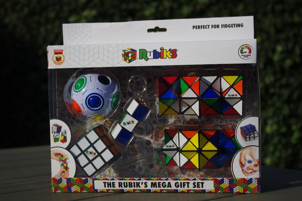 Rubiks Mega Gift Set (nieuw), Ophalen of Verzenden, Nieuw, Puzzelen