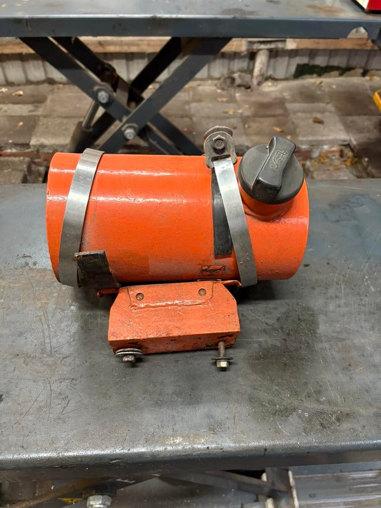 Tankje van agria, Ophalen, Zo goed als nieuw