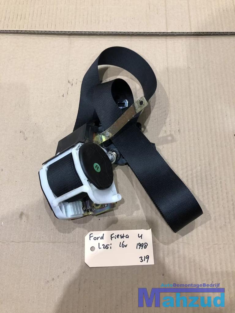 FORD FIESTA 4 Rechts voor gordel 96FBB61294AA, Gebruikt, Info@ford.com, Ophalen of Verzenden, Ford