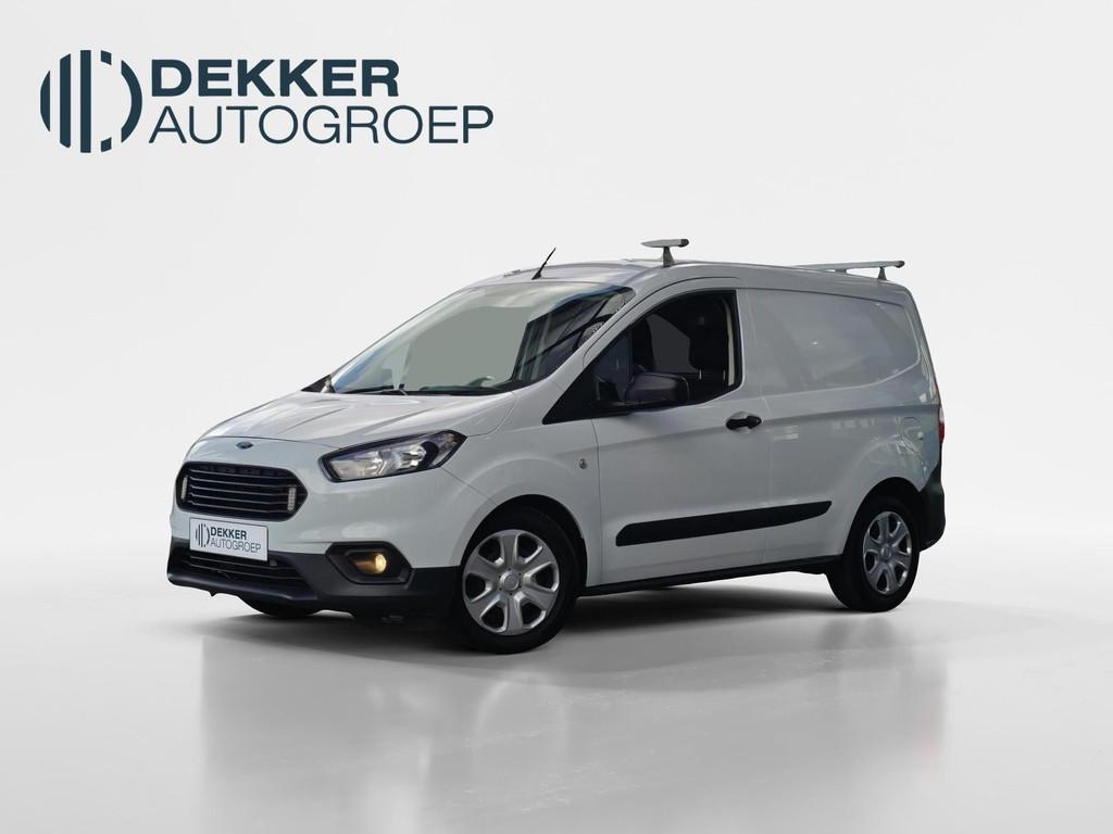 Ford Transit Courier 1.0 Trend EcoBoost S&S | DAKDRAGERS | S, Voorwielaandrijving, Gebruikt, Euro 6, Origineel Nederlands