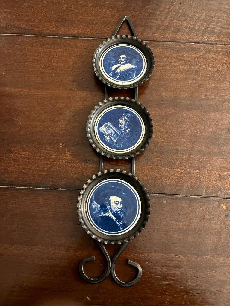 Schlderijtje, Minder dan 50 cm, Gebruikt, Ophalen of Verzenden, Schilderij