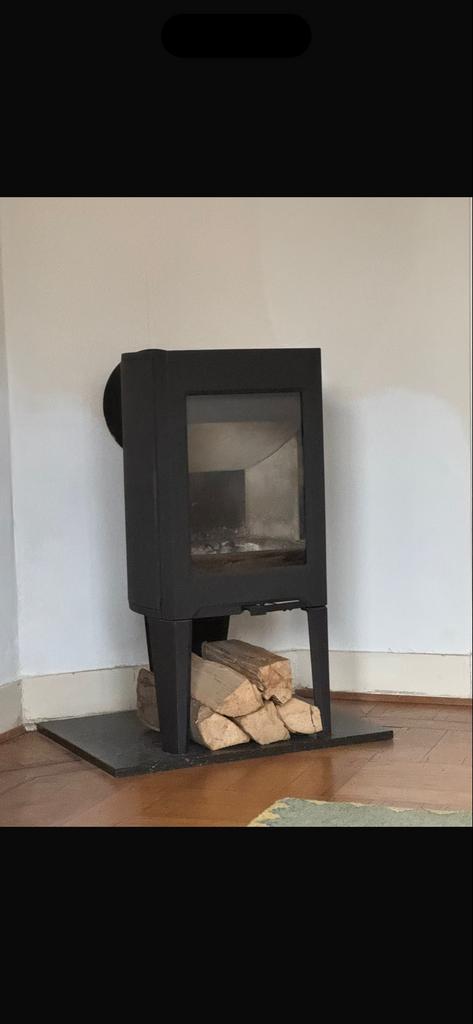 Origineel Jotul houthaard, Huis en Inrichting, Haarden, Ophalen, Gebruikt, Vrijstaande haard, Houthaard