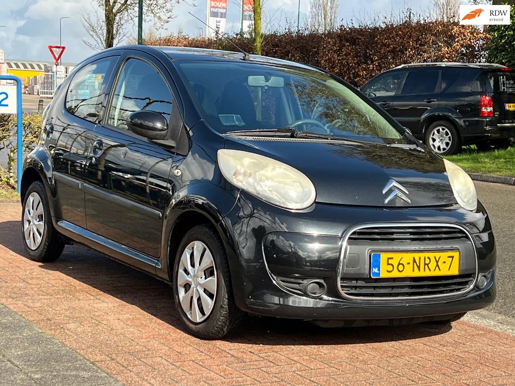 Citroen C1 1.0 * 5Drs|Airco| APK 01-2027! * super zuinig *, Voorwielaandrijving, Euro 5, Gebruikt, 4 stoelen