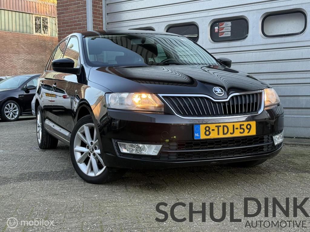 Skoda Rapid Spaceback 1.2 TSI Greentech Ambition Businesslin, Euro 5, 86 pk, Gebruikt, 4 cilinders