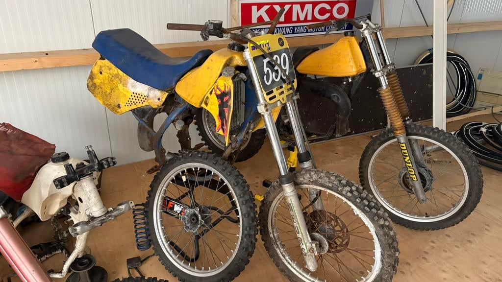 1986 Suzuki RM125 onderdelen vmcn fullfloater, Motoren, Onderdelen | Suzuki, Ophalen, Gebruikt