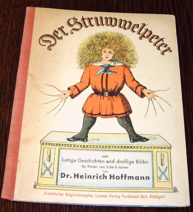 Der Struwwelpeter, uitg. Dr. Heinrich Hoffmann, Ophalen of Verzenden, Gelezen, Dr. Heinrich Hoffmann, Prentenboek