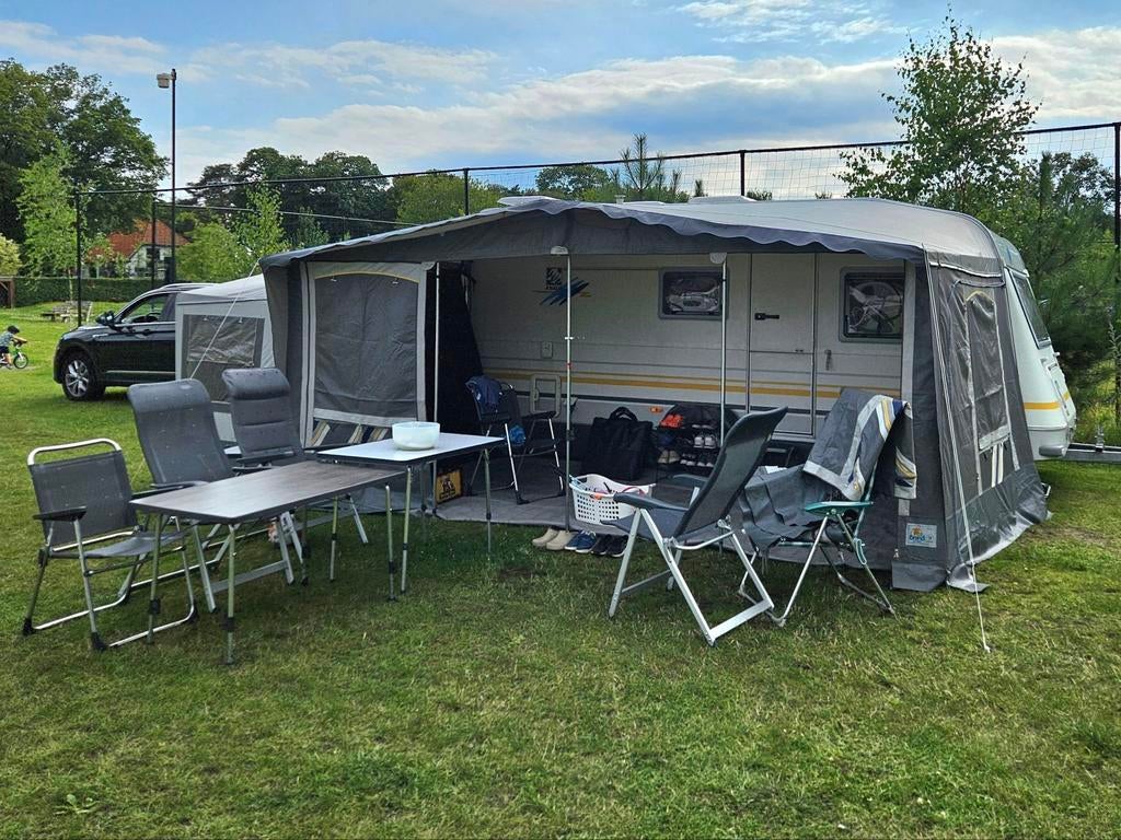 Brand voortent maat 12, Caravans en Kamperen, Ophalen, Gebruikt, Brand