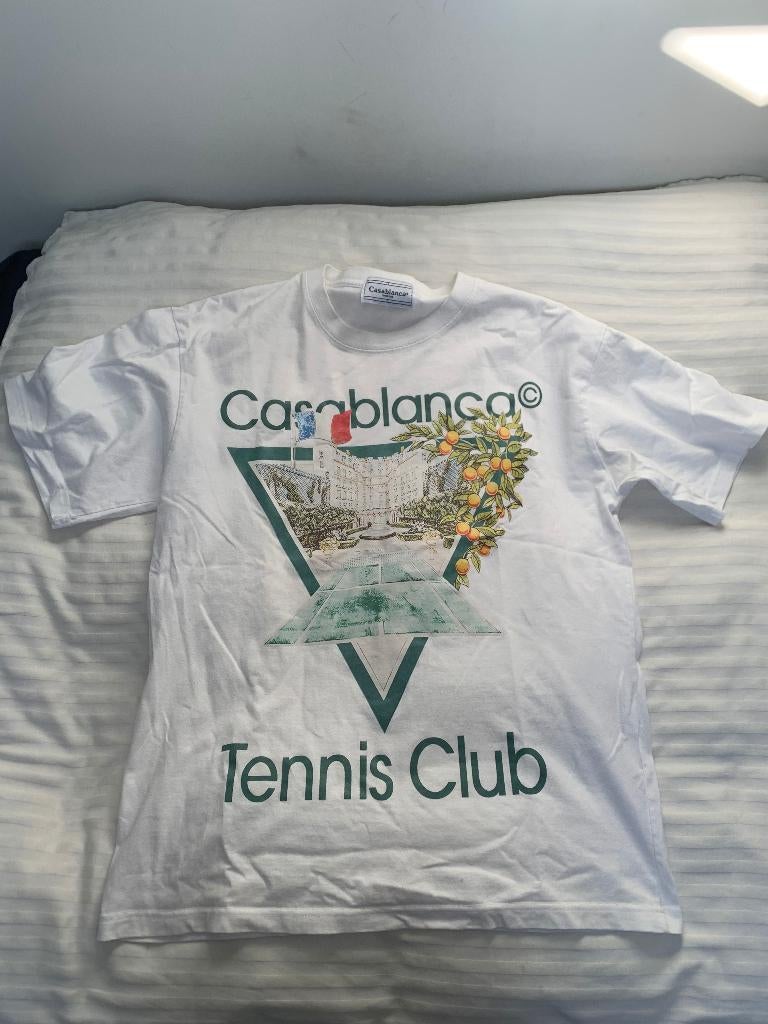 Casa Blanca Shirt maat M, Ophalen of Verzenden, Nieuw, Maat 48/50 (M), Wit