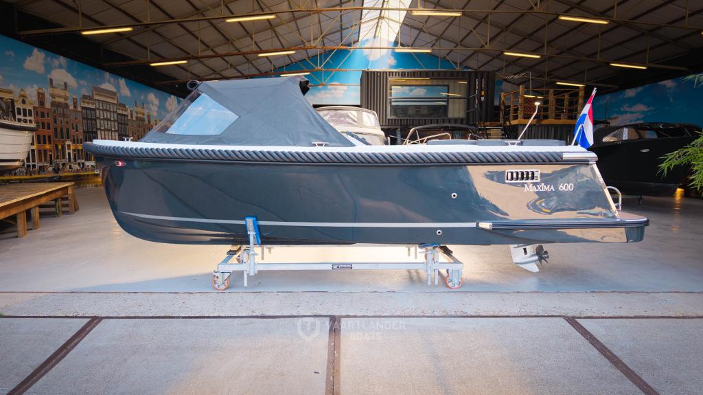 Maxima 600 | Tender 40PK 2025 Demo-aanbieding!, Nieuw, 30 tot 50 pk, 3 tot 6 meter, Polyester