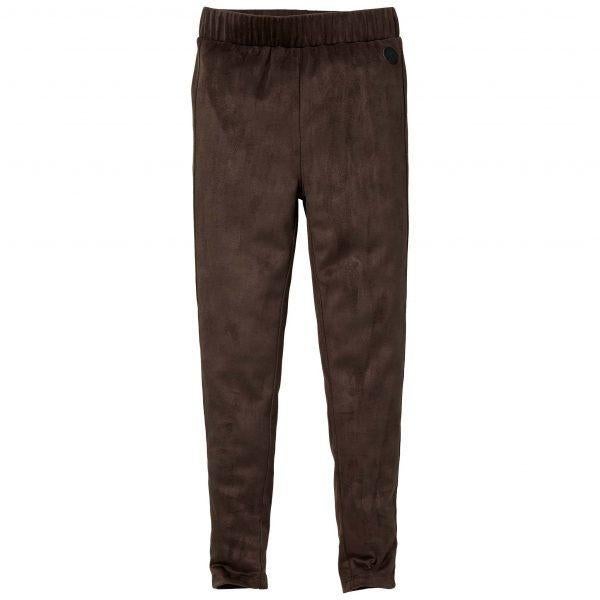 Nieuwe bruine legging maat 170/176 Levv (nu voor €7,50), Broek, Meisje, Nieuw, Ophalen of Verzenden