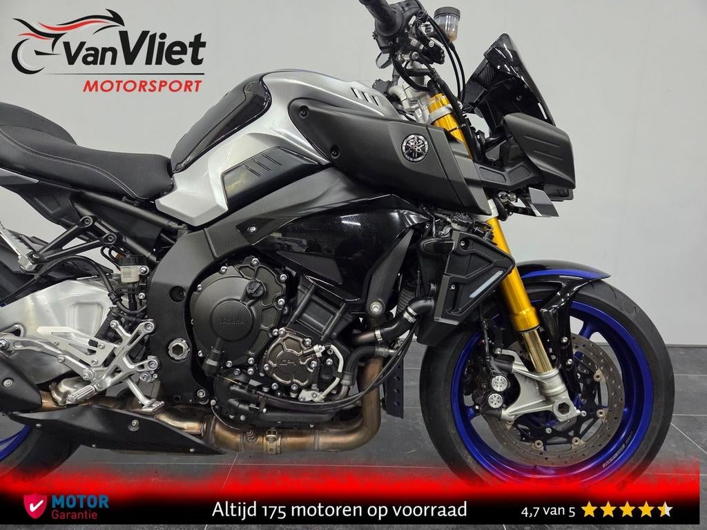 Schitterende Yamaha MT10 SP bj 2018 MT 10, 4 cilinders, Bedrijf, Onbekend, YAMAHA