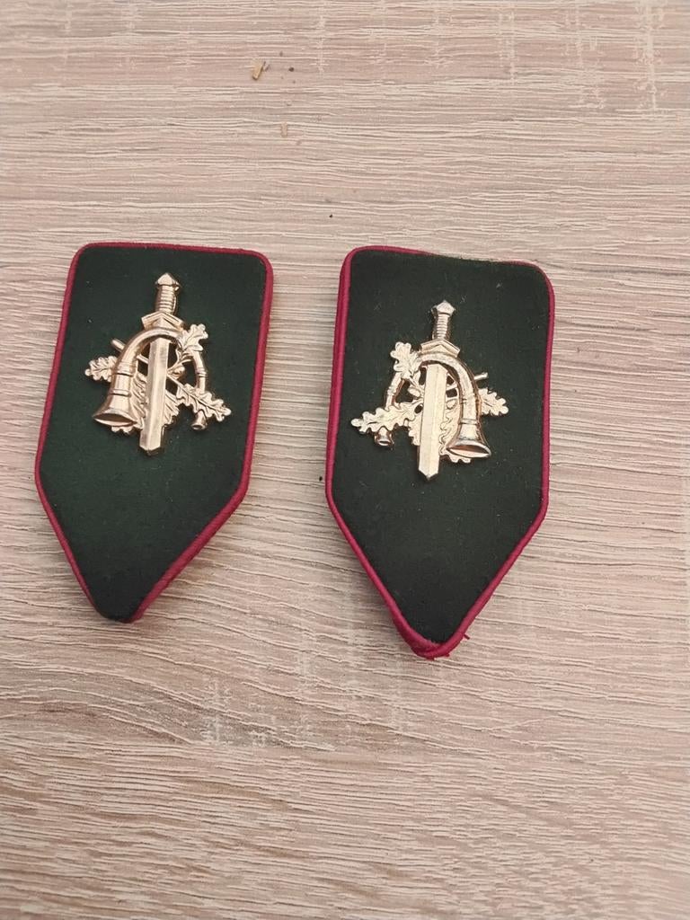 Regiment Limburgse jagers schouderstukken, Verzamelen, Ophalen, Landmacht, Duitsland, Embleem of Badge