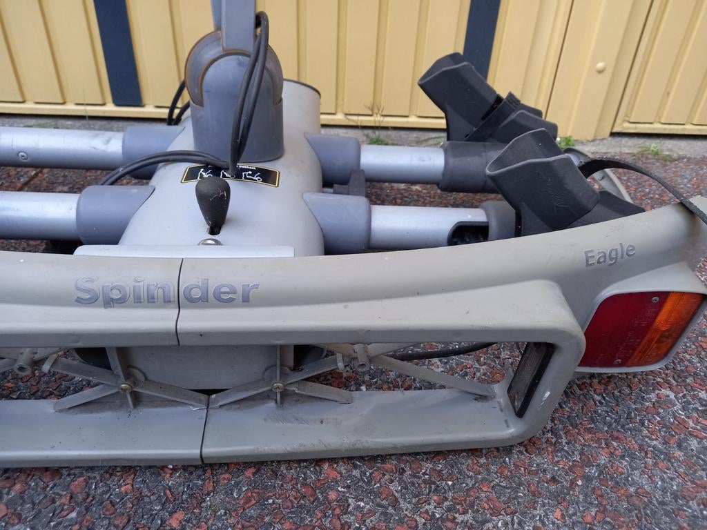 Spinder Eagle fietsendrager, Auto diversen, Fietsendragers, Gebruikt, Trekhaakdrager, 2 fietsen, Ophalen