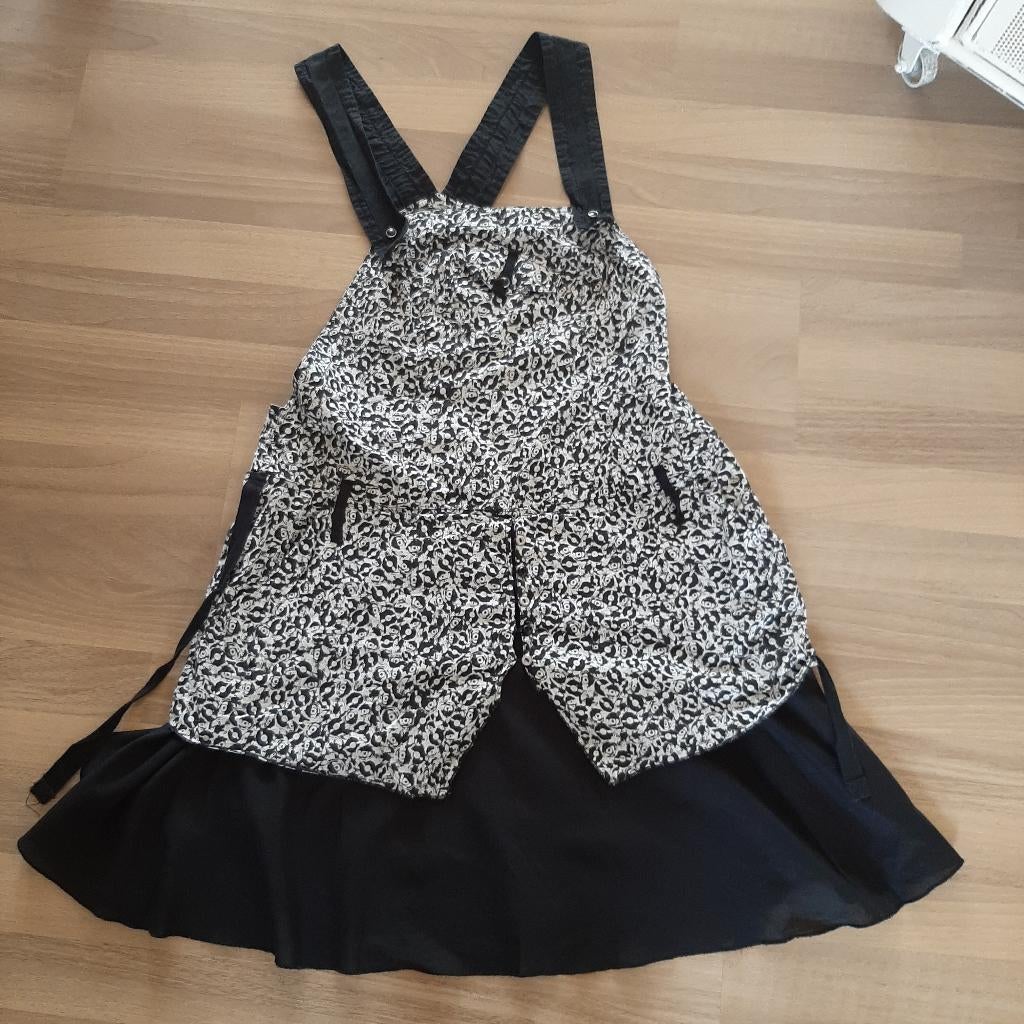 Jurk nts not the same maat 44, Zwart, Maat 42/44 (L), Ophalen of Verzenden, Zo goed als nieuw