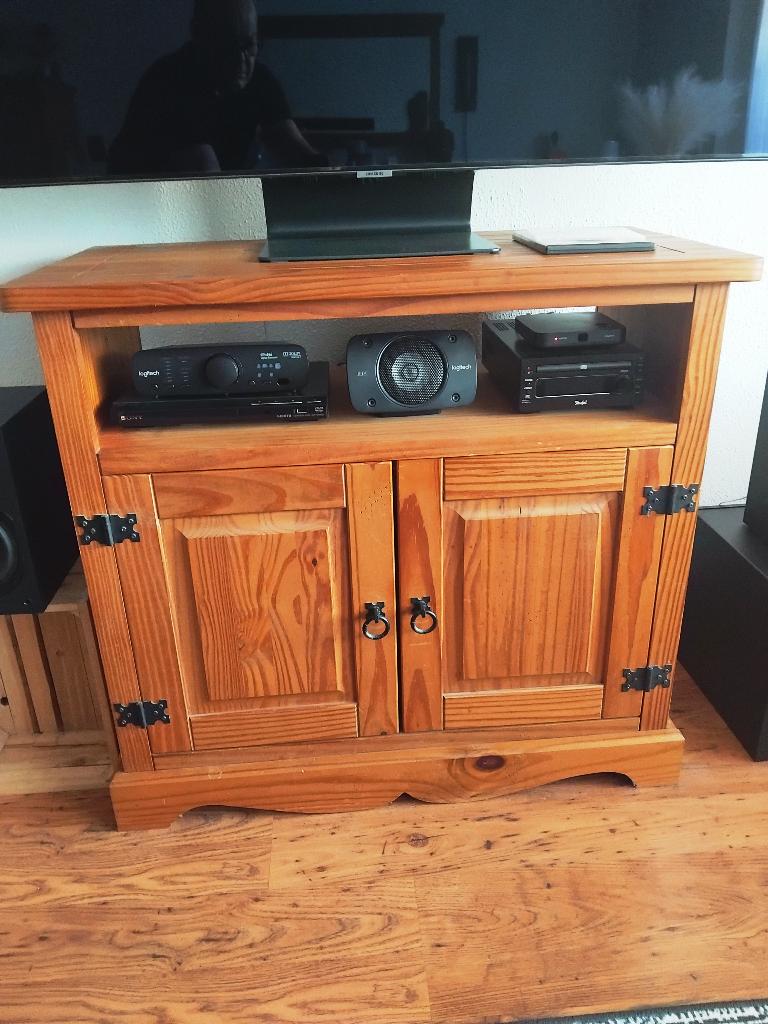 Mexicaans grenen meubelen GRATIS, Ophalen, Mexicaans, Gebruikt, Met deur(en)