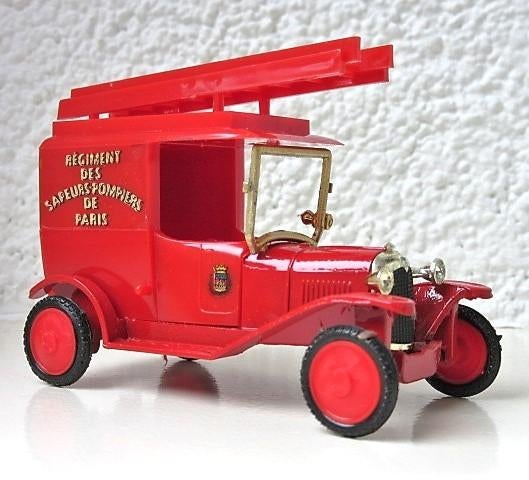 Brandweer auto - Citroen 1923 - Safir Autos Miniatures, Ophalen of Verzenden, Auto