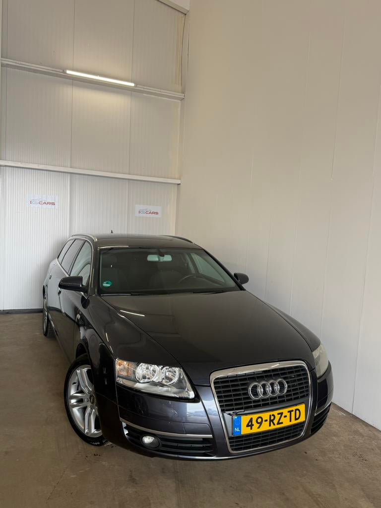 Audi A6 2.4 V6 130KW Avant Automaat!, 1800 kg, 6 cilinders, A6, 1600 kg