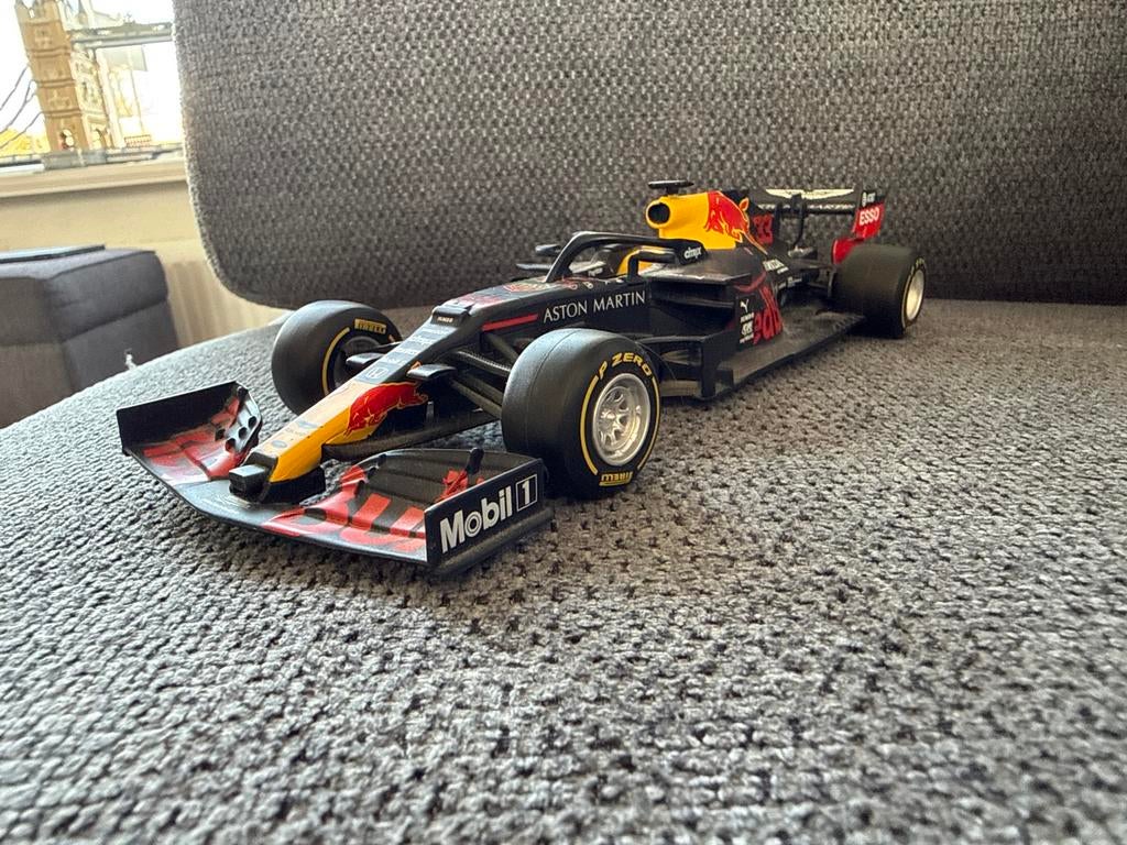 Red Bull Racing F1 modelauto Max Verstappen, Ophalen of Verzenden, Gebruikt, Auto, Overige merken