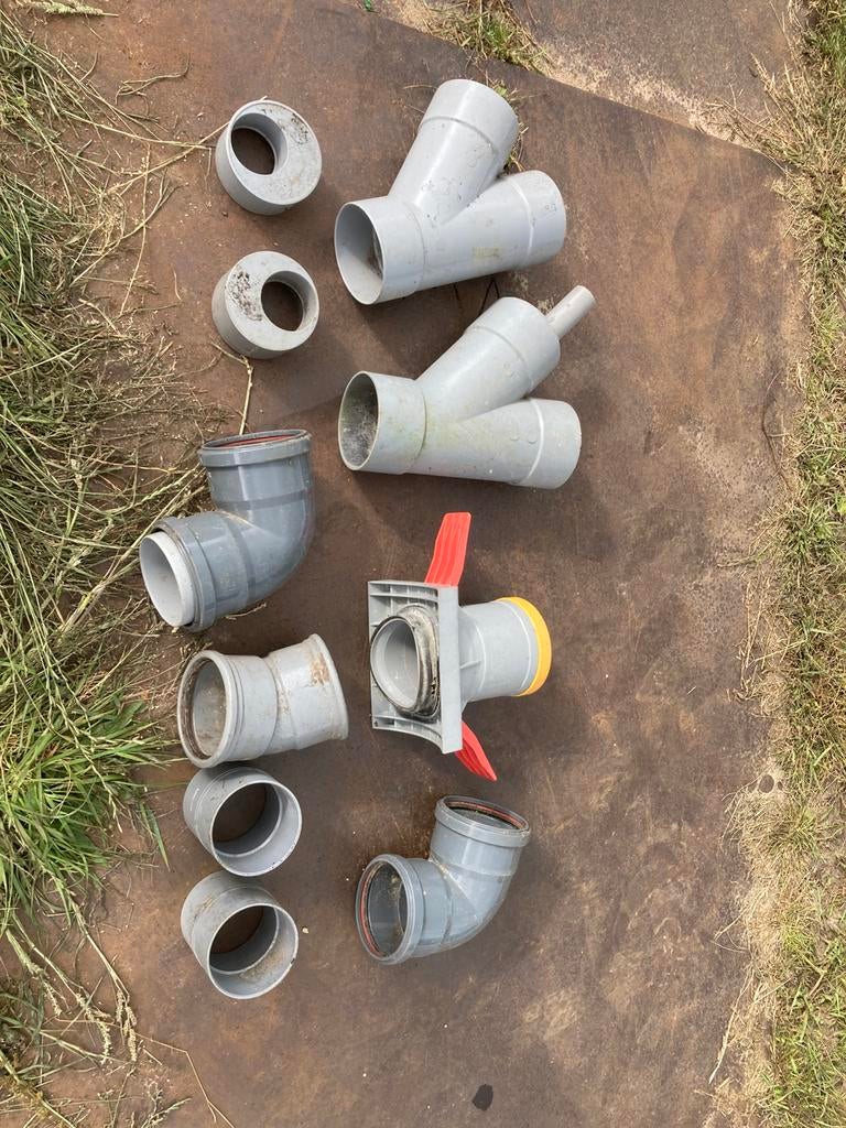 diverse bouwmaterialen, Ophalen, Pvc, Overige typen, Zo goed als nieuw