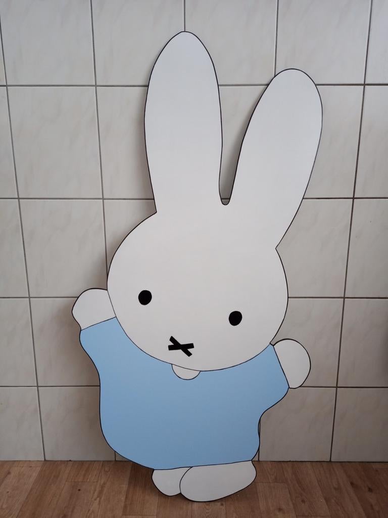 Geboortebord Nijntje, Kinderen en Baby's, Kraamcadeaus en Geboorteborden, Ophalen