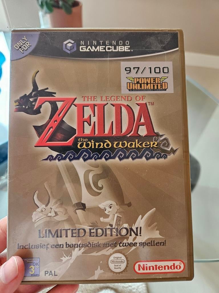 Zelda The Wind Waker - Nintendo GameCube, Spelcomputers en Games, Avontuur en Actie, 1 speler, Ophalen of Verzenden, Zo goed als nieuw