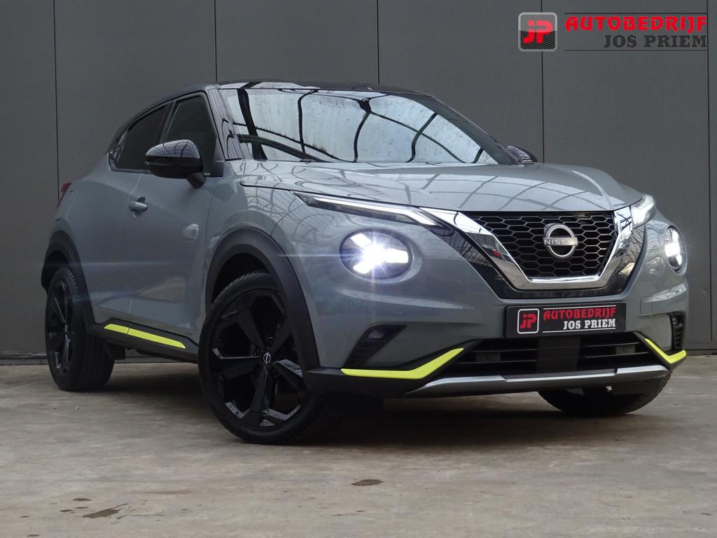 Nissan Juke 1.0 DIG-T Kiiro * CARPLAY * CAMERA * KEYLESS !, Bedrijf, 3 cilinders, SUV of Terreinwagen, Benzine