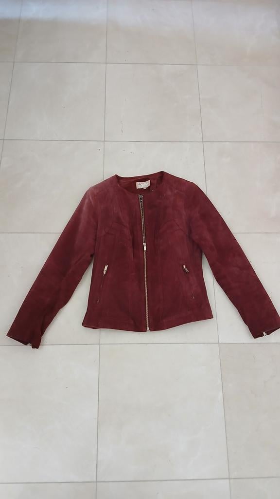 Libelle zomerjas maat L, Kleding | Dames, Ophalen, Maat 42/44 (L), Rood, Gedragen