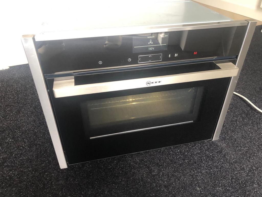 LUXE NEFF COMBI OVEN MAGNETRON EN GRILL, Witgoed en Apparatuur, Magnetrons, Zo goed als nieuw, Inbouw, Oven, Ophalen