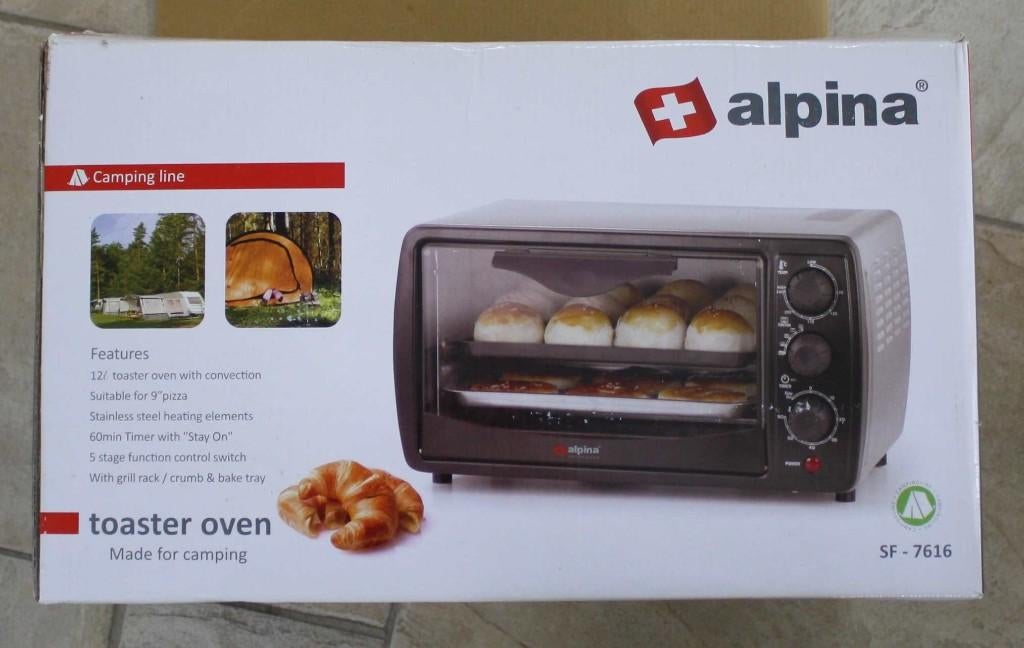 Alpina camping oven, Ophalen of Verzenden, Zo goed als nieuw