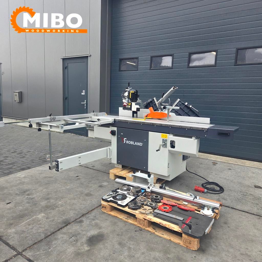 Robland combinatiemachine 5in1 *** compleet, 70 mm of meer, Overige typen, Ophalen of Verzenden, Zo goed als nieuw