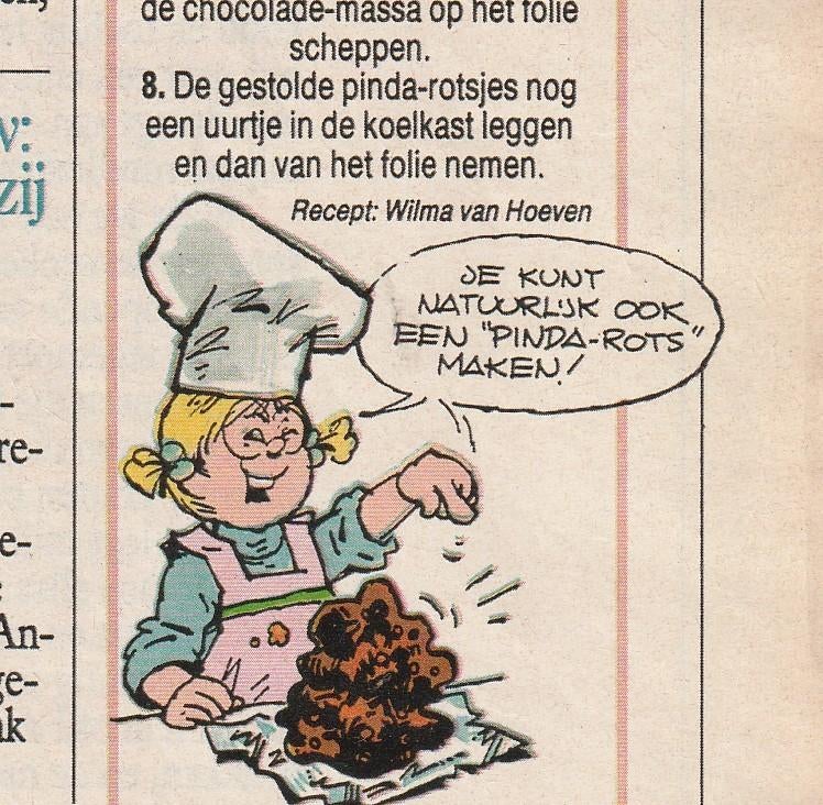 Vintage knipsel 1986 Jan Jans Kinderen Catootje 35, Verzamelen, Verzenden, Overige typen