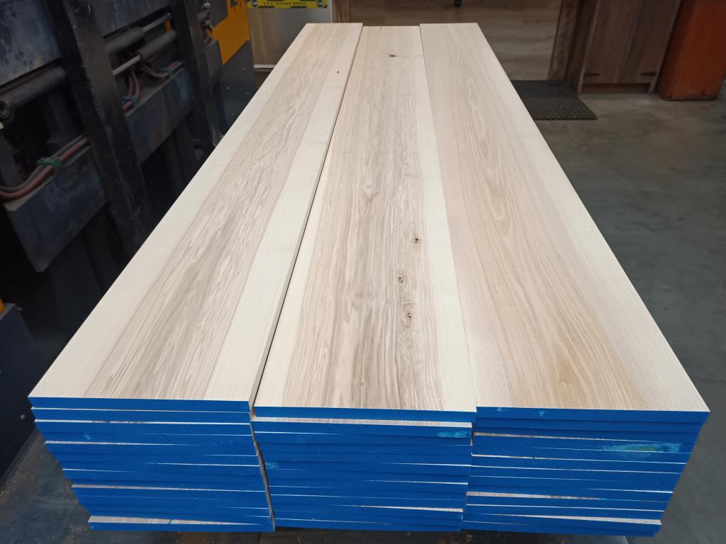 Meubel droog Essen hout 20x200 tot 280mm breed, Doe-het-zelf en Verbouw, Minder dan 25 mm, Nieuw, Ophalen of Verzenden, 200 tot 250 cm