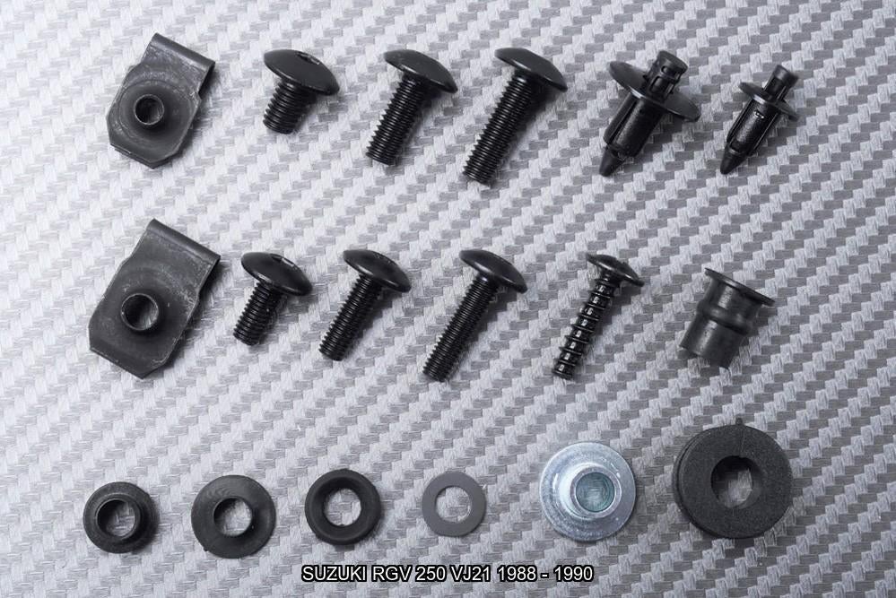 Kuip bouten set voor SUZUKI RGV 250 VJ21 1988 - 1990, Ophalen of Verzenden, Nieuw