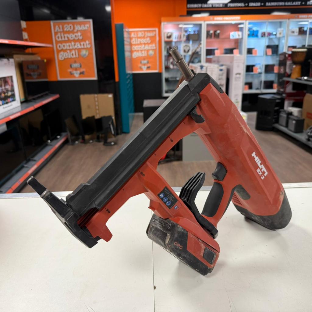 Hilti BX 3-ME A22 Tracker + Accu, Hilti, Zo goed als nieuw, Support@hilti.com, Hilti Corporation, Feldkircher Strasse 100, 
9494 Schaan
Liechtenstein