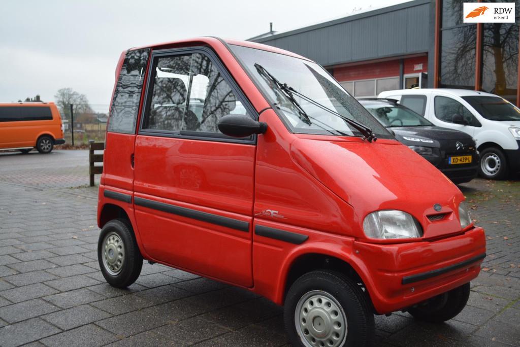Canta LX 200 cc Webasto Exclusive uitvoering, Rijbewijs vrij, Stationsweg, 144
9201 GT  Drachten, NL, Thijs Kiewiet, Canta, Gebruikt