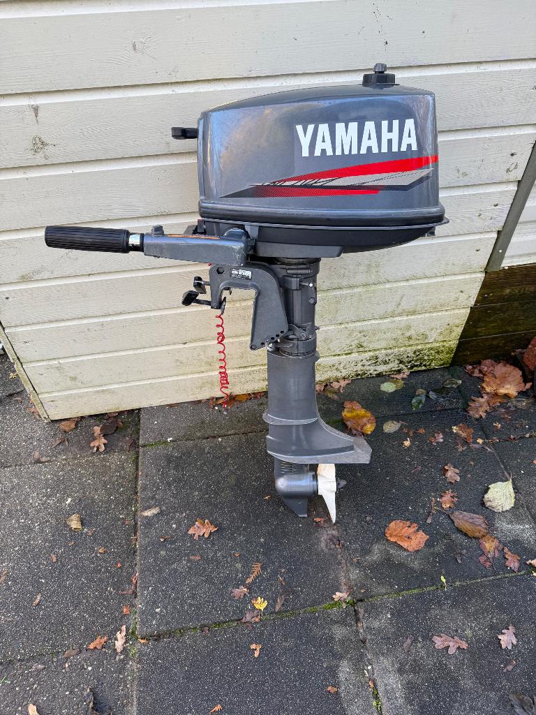 Yamaha 4pk, Ophalen, Zo goed als nieuw, Motor en Techniek, Motorboot