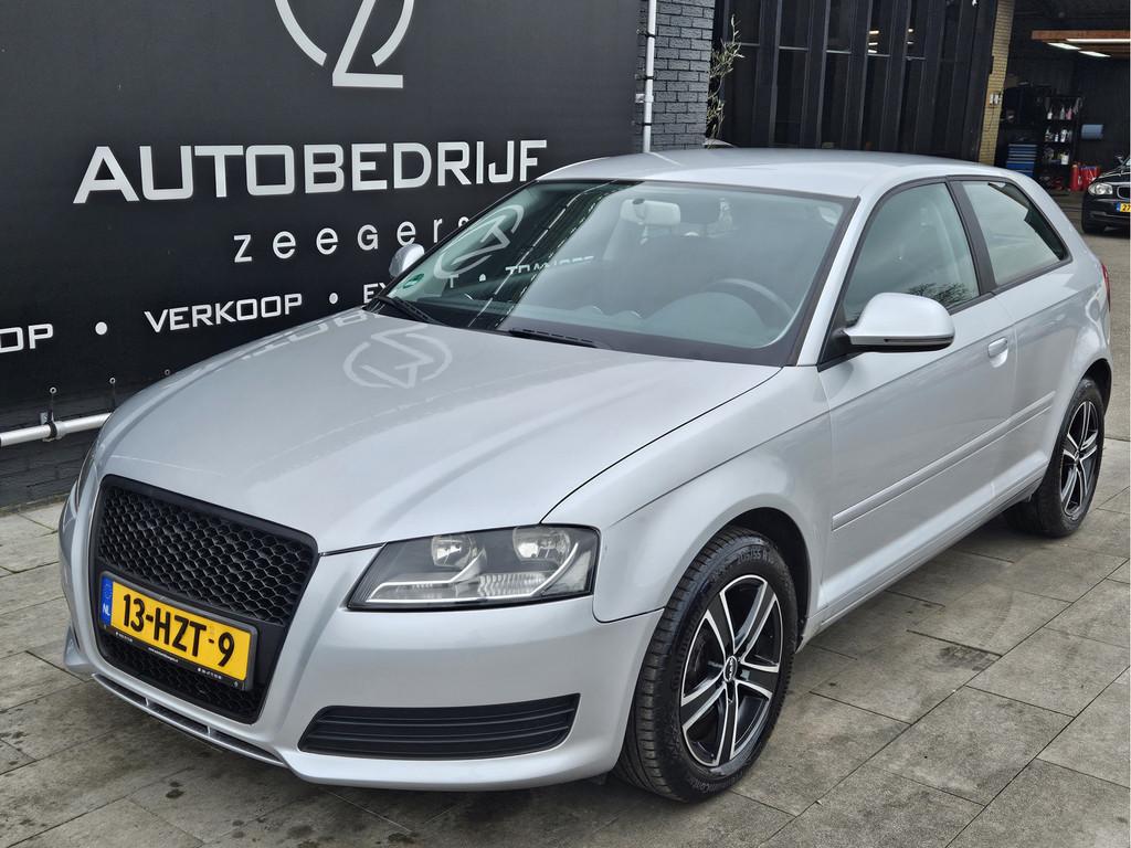 Audi A3 1.4 TFSI Attraction Pro Line *AC*Silver Star*, Voorwielaandrijving, Euro 5, Gebruikt, 4 cilinders