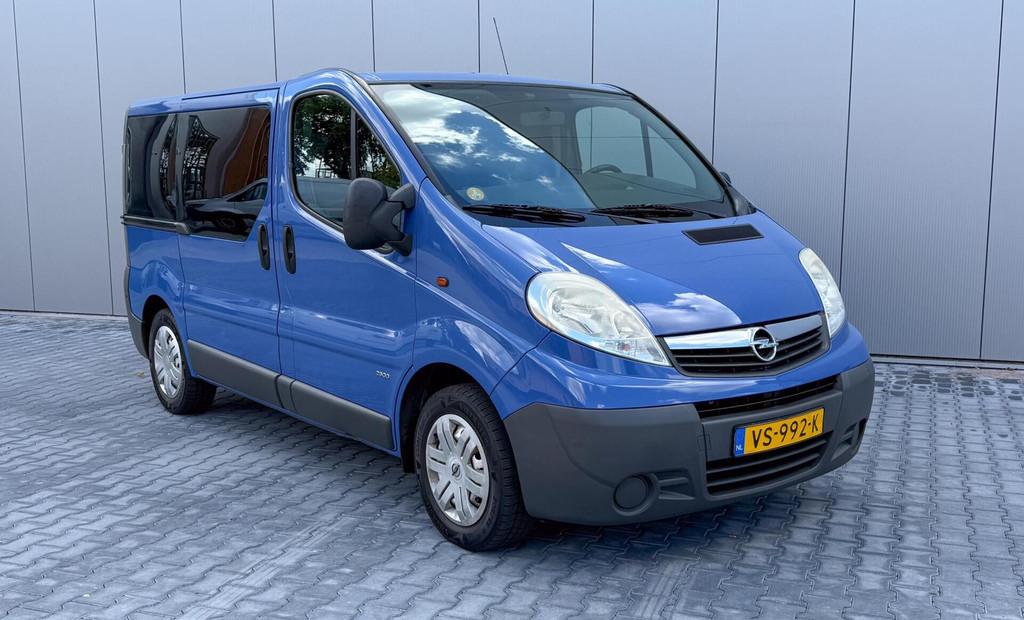 Opel Vivaro bestel 2.0 CDTI automaat L1H1 Rolstoelvervoer!, Auto's, Automaat, Bedrijf, Diesel, Euro 4