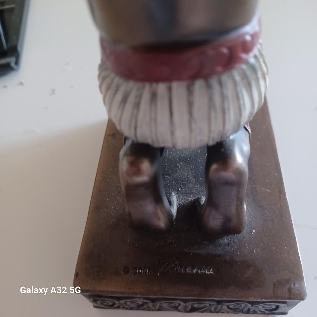 Anubis beeldje VERONESE van de SUMMIT COLLECTIE 2000, Ophalen