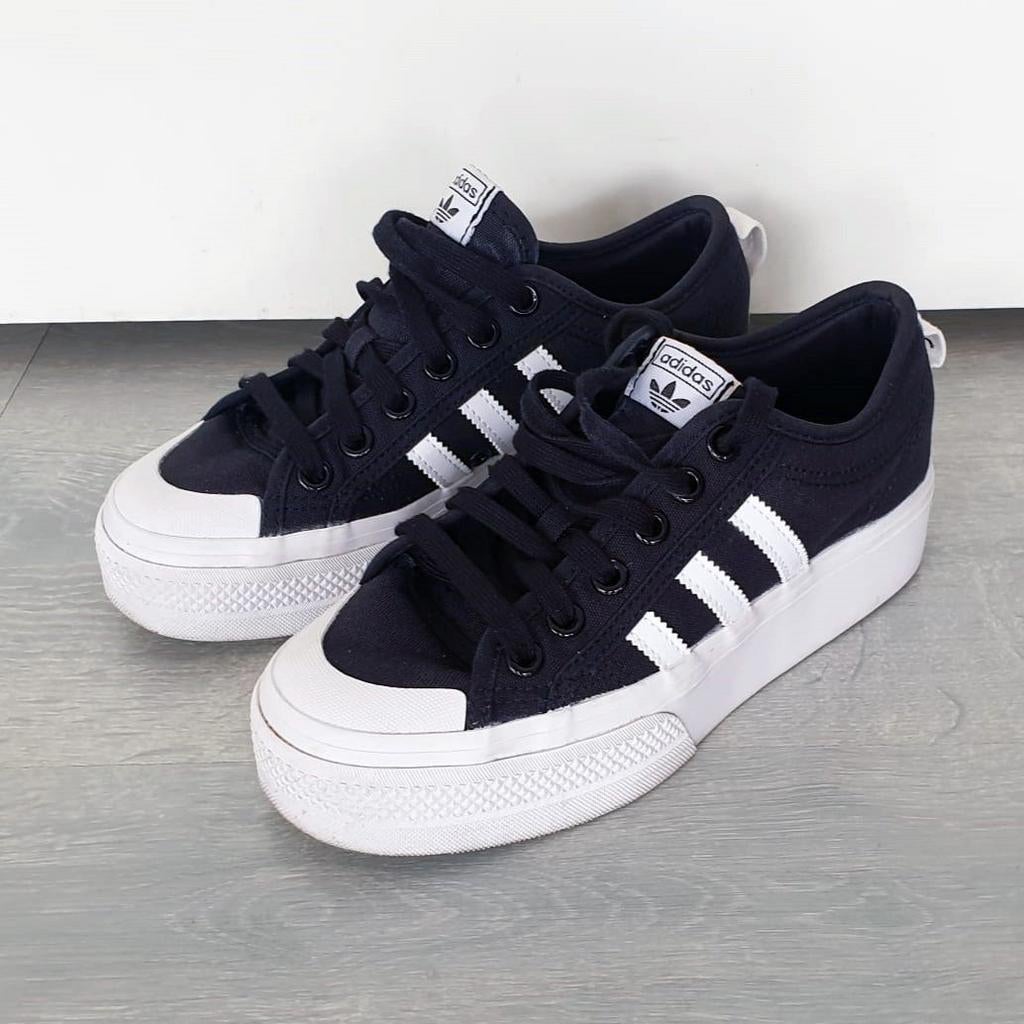 Adidas Nizza (ZGAN), Adidas, Zwart, Ophalen of Verzenden, Sneakers of Gympen