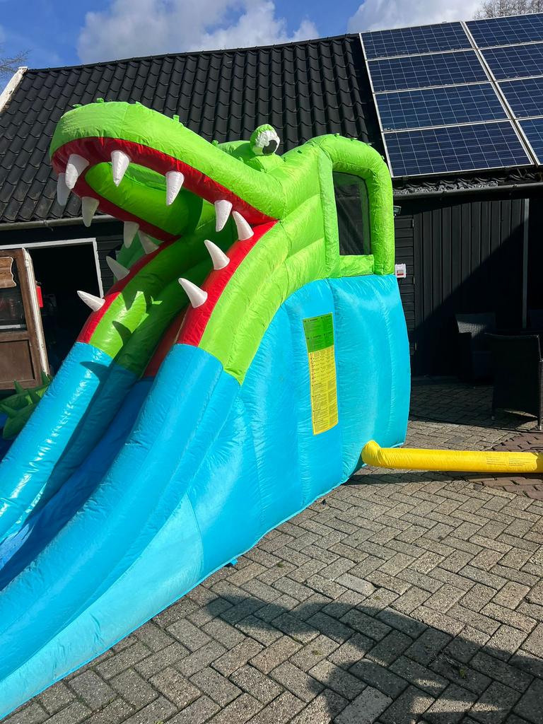 Luchtkussen met blower, Ophalen of Verzenden, Gebruikt