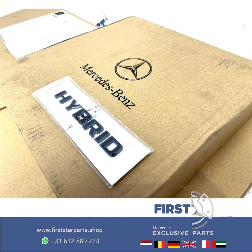 Mercedes HYBRID ACHTERKLEP BADGE origineel Mercedes HYBRIDE, Auto-onderdelen, Gebruikt, -, Ophalen of Verzenden, Achter