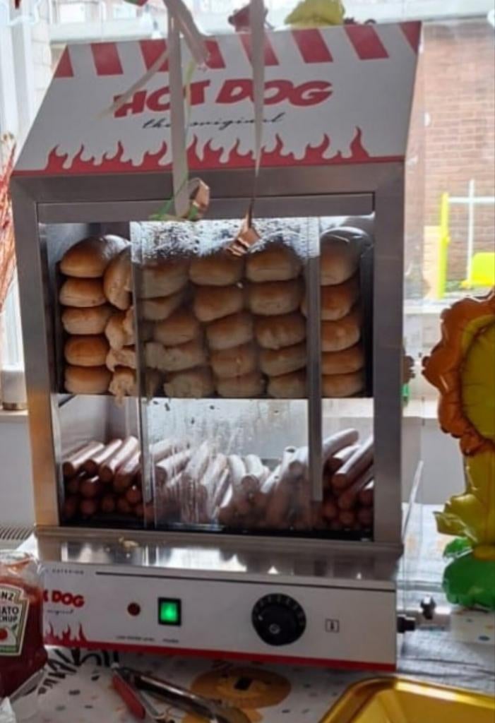 Hotdogmachine te huur, Ophalen of Verzenden, Overige