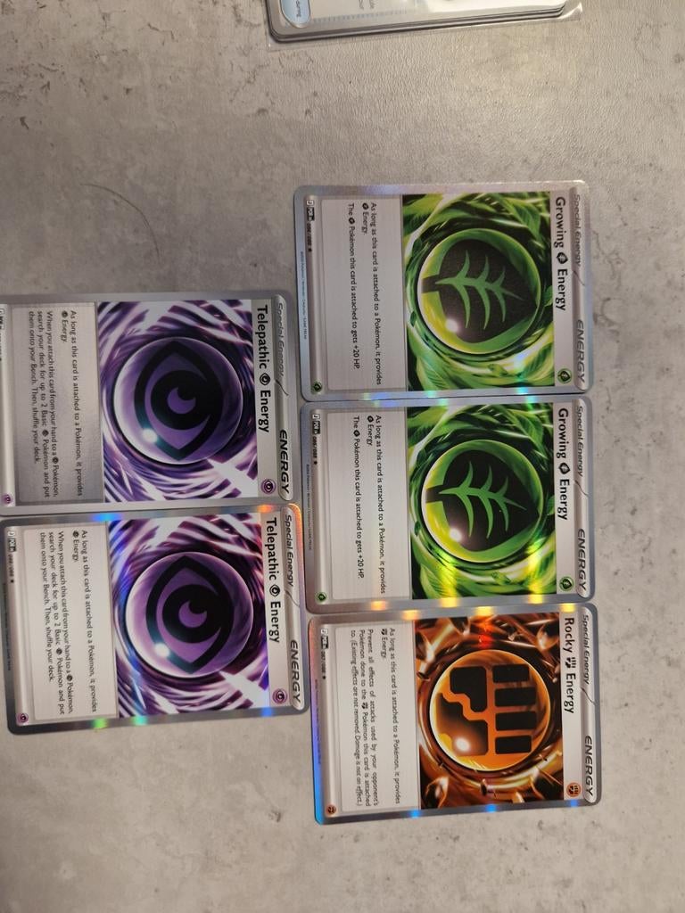 Pokémon TCG Special Energy kaarten, Ophalen of Verzenden