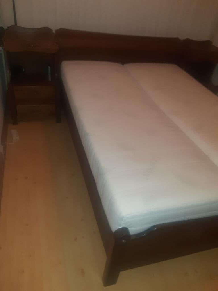 2 coolmax Pocketveren matrassen Stevig 200,-, Huis en Inrichting, Slaapkamer | Matrassen en Bedbodems, Zo goed als nieuw, Matras