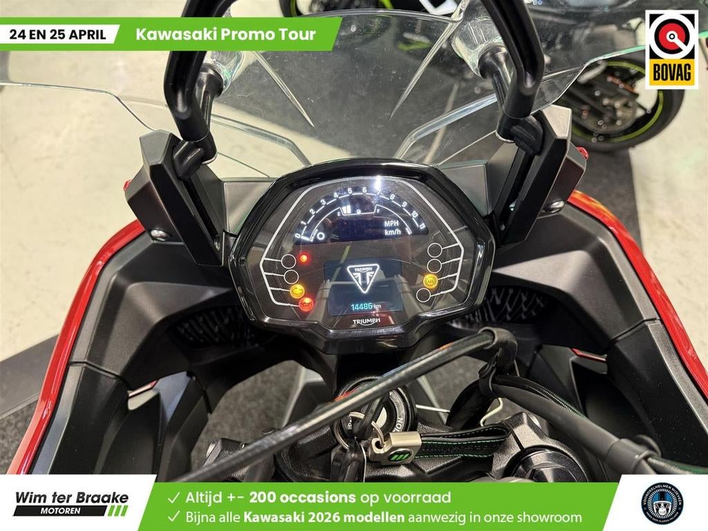 Triumph Tiger Sport 660 ABS (bj 2023) 14,486 km - foto 2