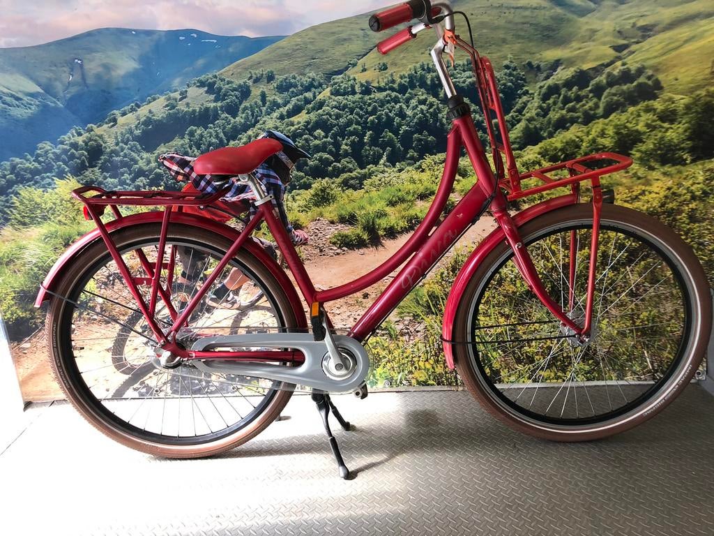 Batavus Diva3 Dames 50CM, Ophalen, 47 tot 50 cm, Versnellingen, Batavus