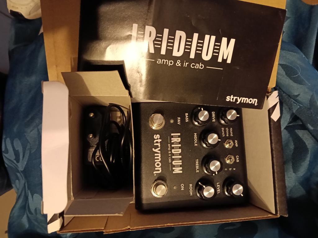 strymon iridium, Muziek en Instrumenten, Effecten, Ophalen of Verzenden, Zo goed als nieuw