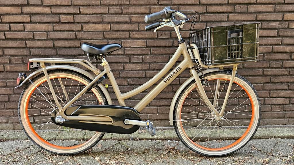 Gazelle Puur NL 24 inch, Fietsen en Brommers, Fietsen | Meisjes, Ophalen, Versnellingen, Gazelle Puur NL, Gebruikt