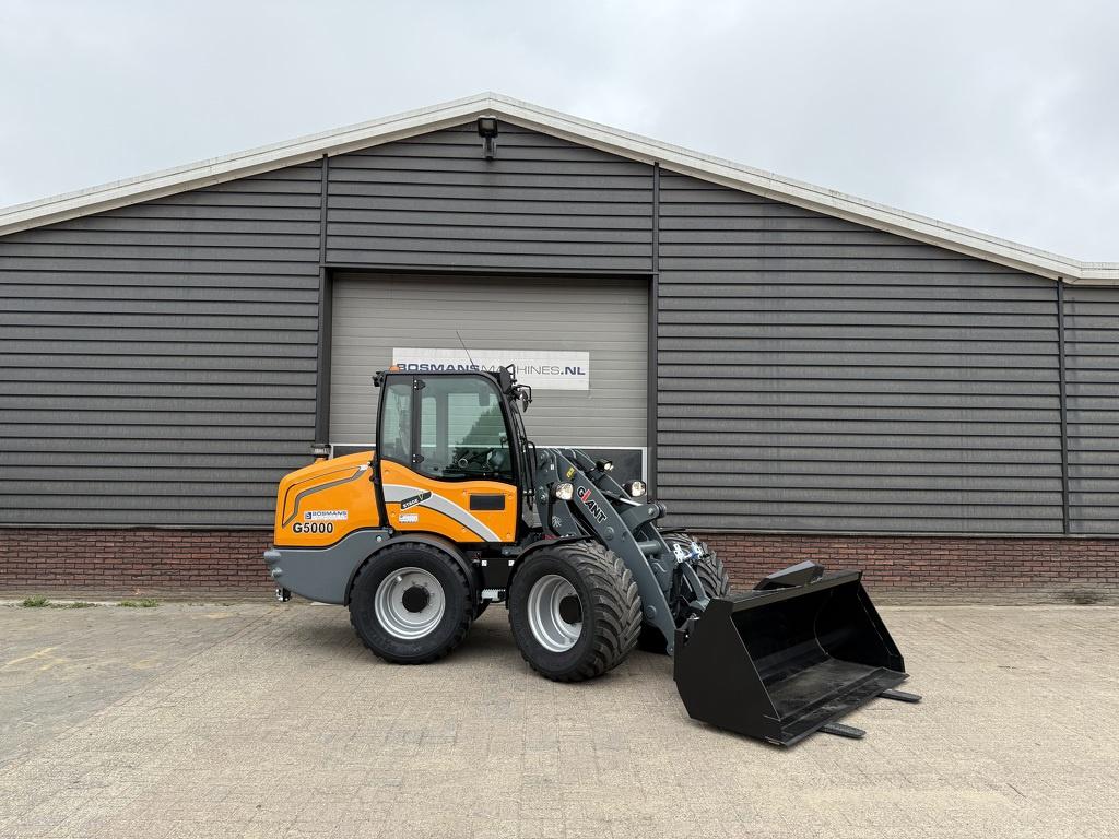 Giant G5000 shovel NIEUW uit voorraad leverbaar!, Tobroco, Info@tobroco.nl, Sprendlingenstraat 57
5061 KM  Oisterwijk, NL, Wiellader of Shovel
